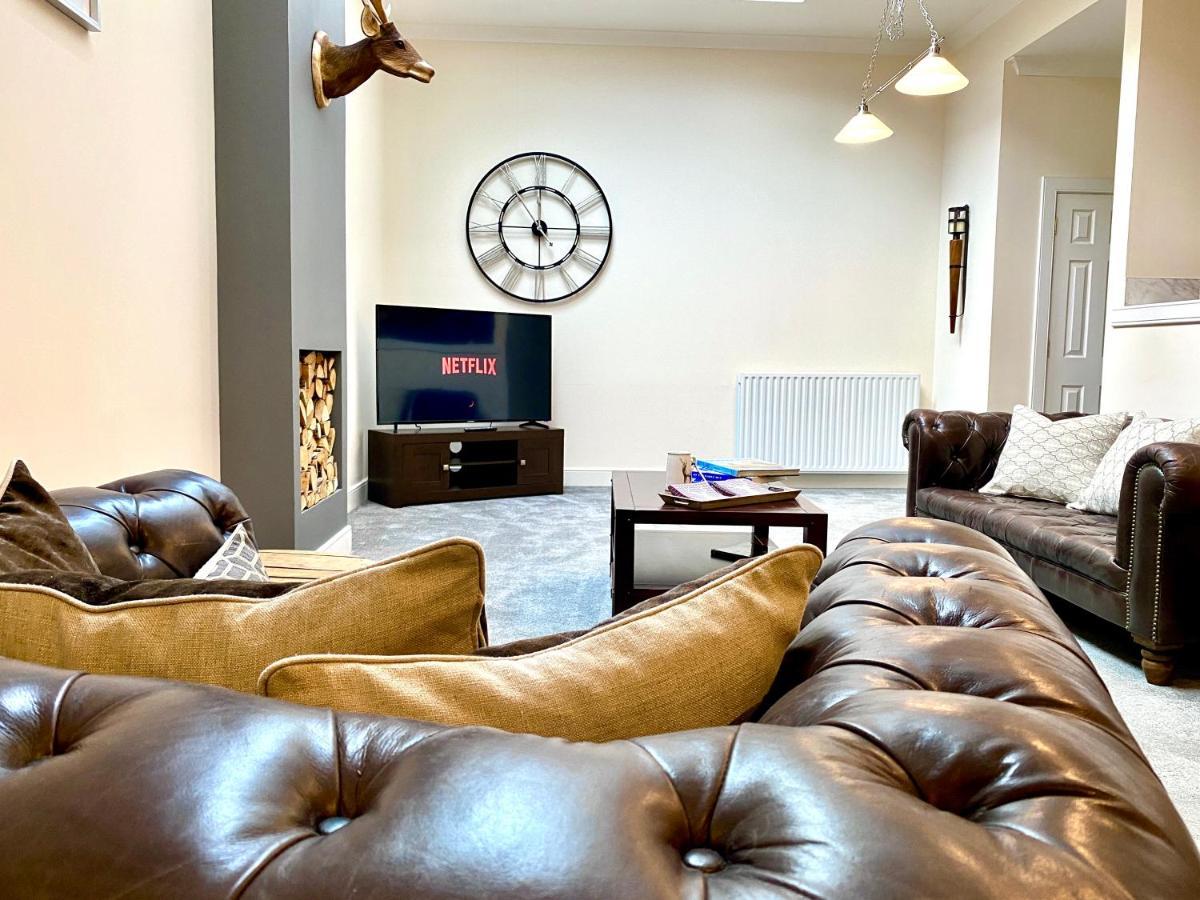 Serviced Accommodation Moray Lesmurdie House, Elgin - Free Parking, Free Wifi Екстер'єр фото