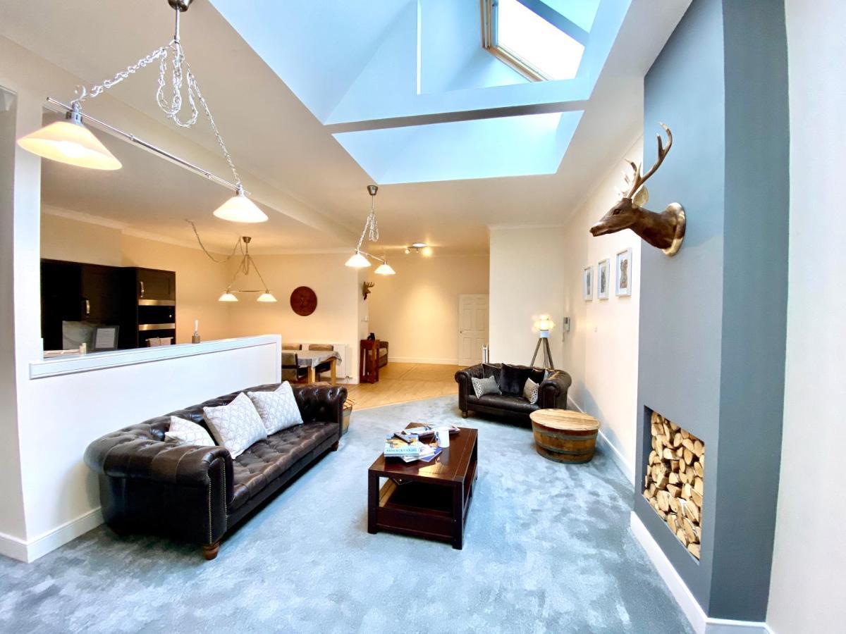 Serviced Accommodation Moray Lesmurdie House, Elgin - Free Parking, Free Wifi Екстер'єр фото