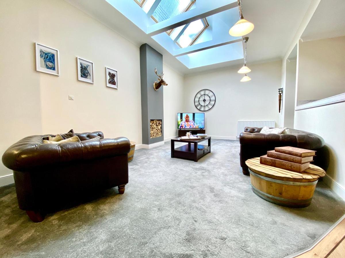 Serviced Accommodation Moray Lesmurdie House, Elgin - Free Parking, Free Wifi Екстер'єр фото