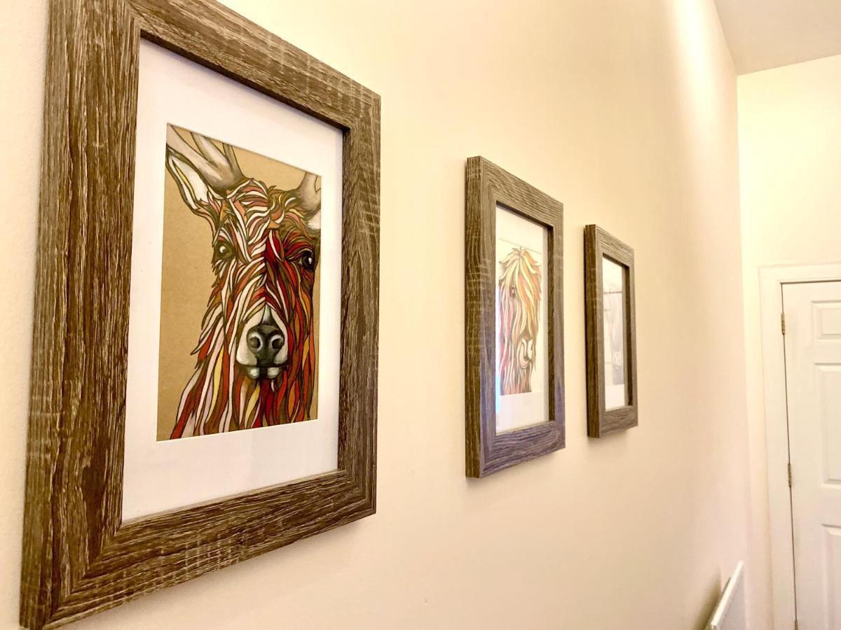 Serviced Accommodation Moray Lesmurdie House, Elgin - Free Parking, Free Wifi Екстер'єр фото